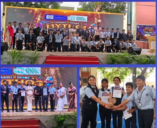 1st Prize in exciting technology-focused competitions