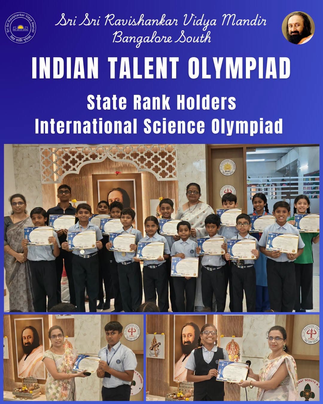 Hearty congratulations to all the winners!
