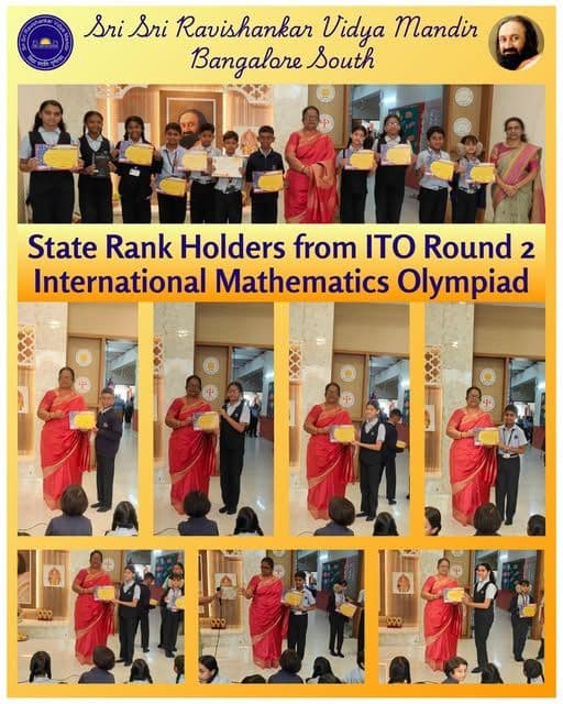  International Mathematics Olympiad organised by Indian Talent Olympiad (ITO)