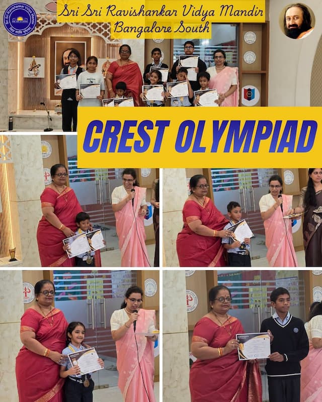 Hearty Congratulations to all the achievers!