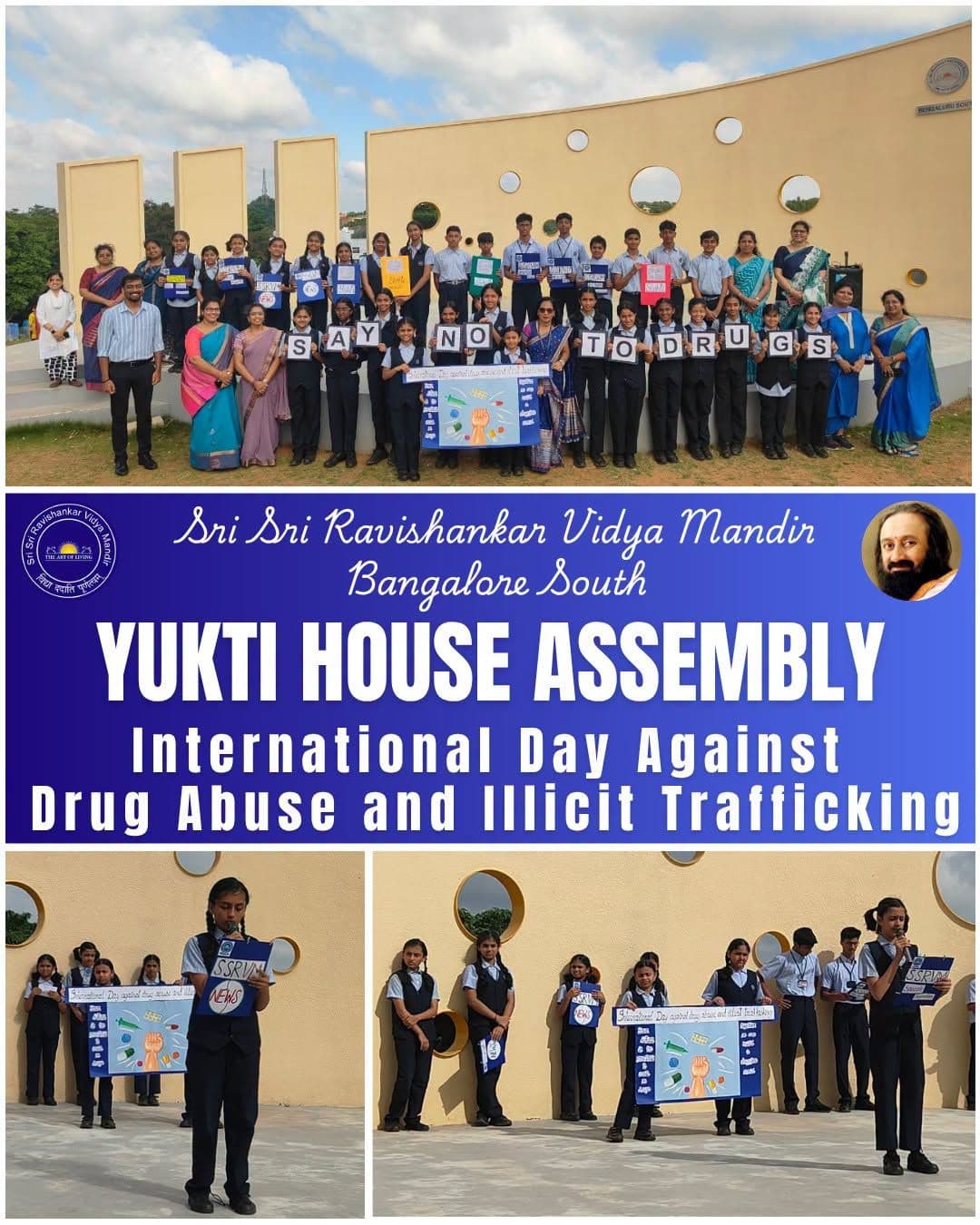 Yukti House presented an assembly