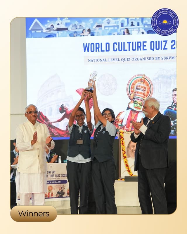Sri Sri World Culture Quiz 2026