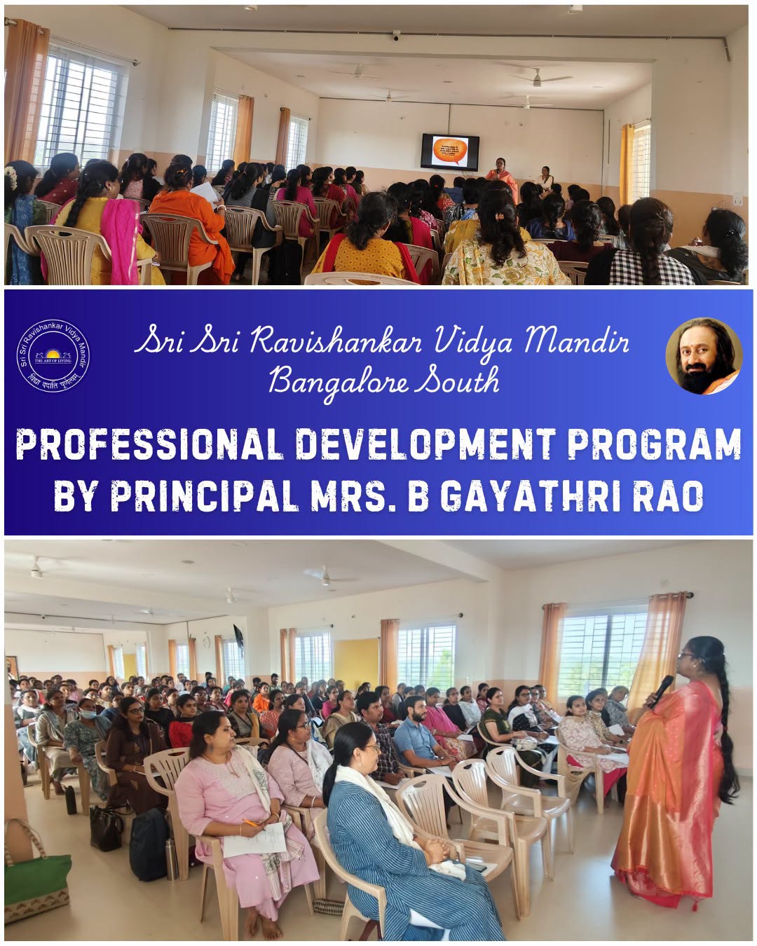 Professional Development Program for the facilitators