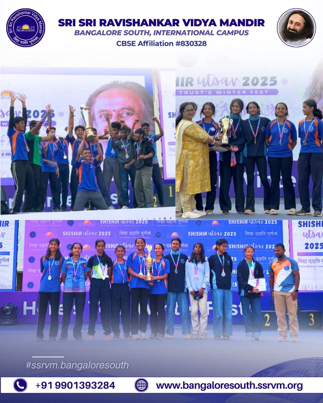 Shishir Utsav 2025 – Proud Runners-Up
