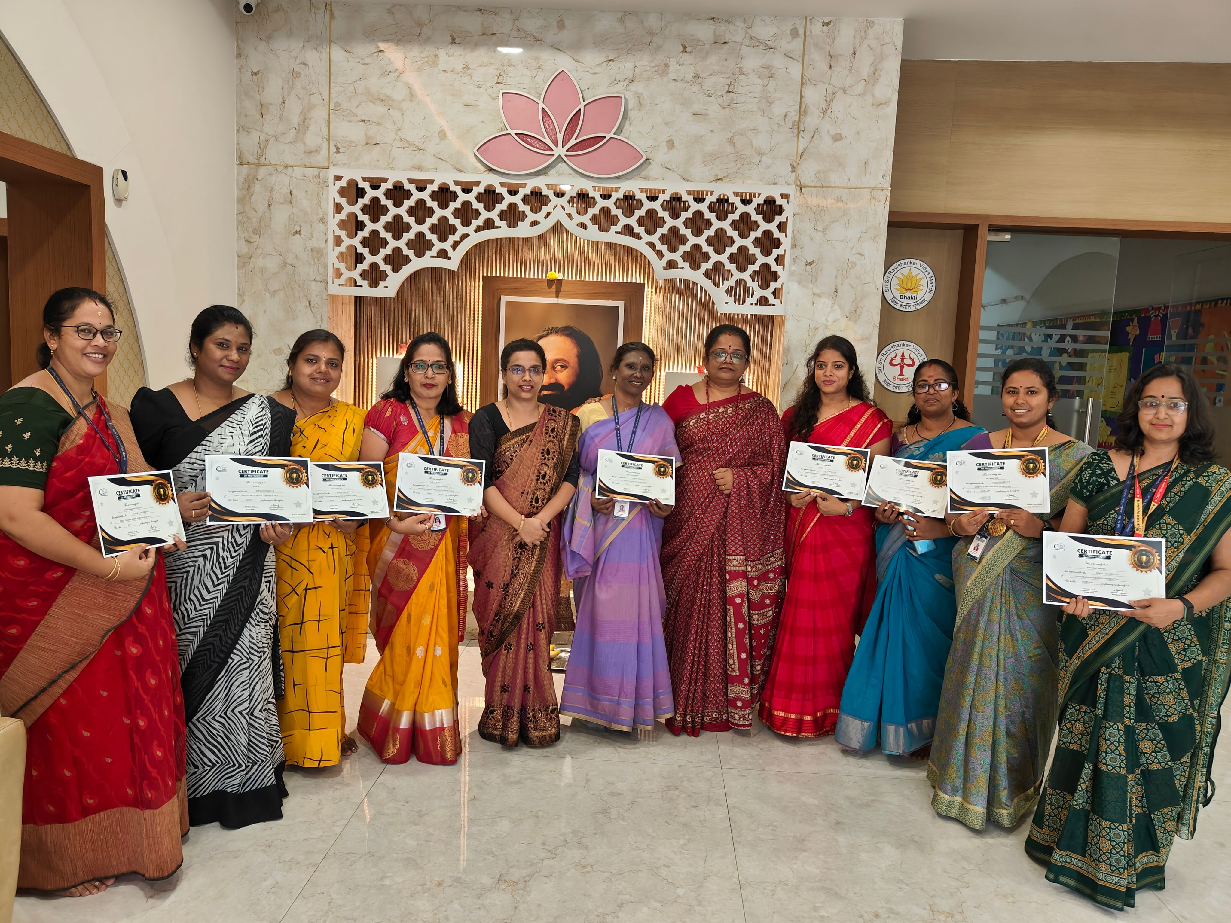 Gold Medals and Proficiency Certificates in Crest International Teacher Olympiads